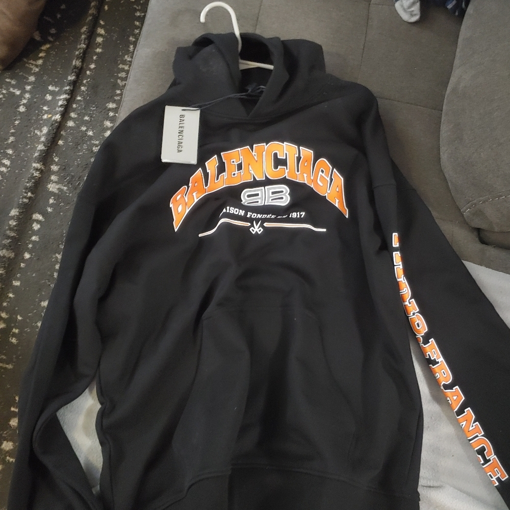 Balenciaga Paris Hoodie XXL